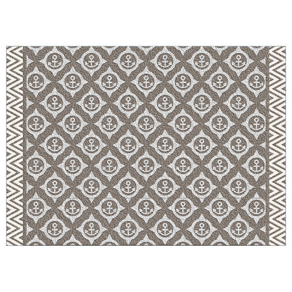 Marine Business Fußmatte "Türmatte Soft Beige 70x50cm"