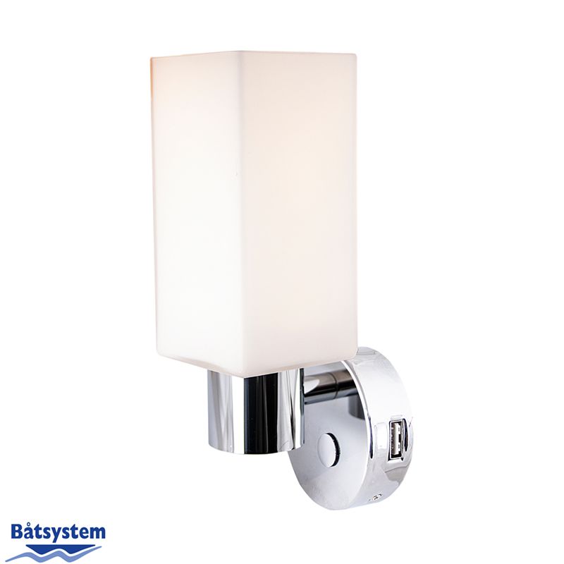 Batsystem Wandleuchte Leia LW3 USB
