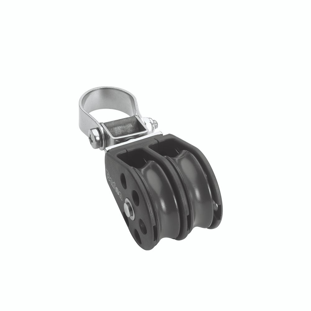 Barton Size 2 Gleitlagerblock doppelt für 25mm Reling