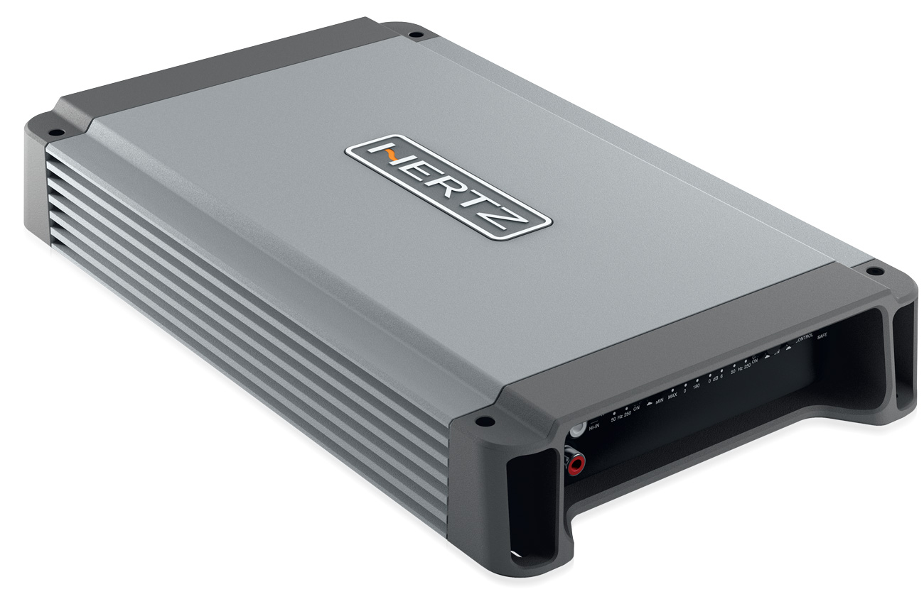 Hertz HCP 1MDK - D-Klasse Mono Verstärker 1x1240W 