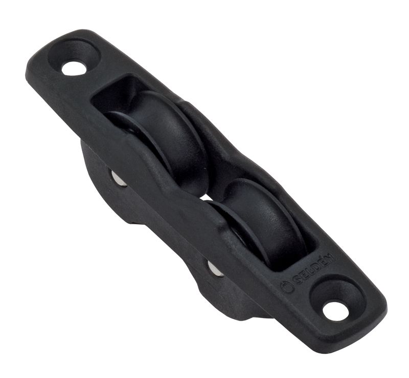Seldén Serie BBB 40 Block Doppelt Deckdurchfüheung (40mm)