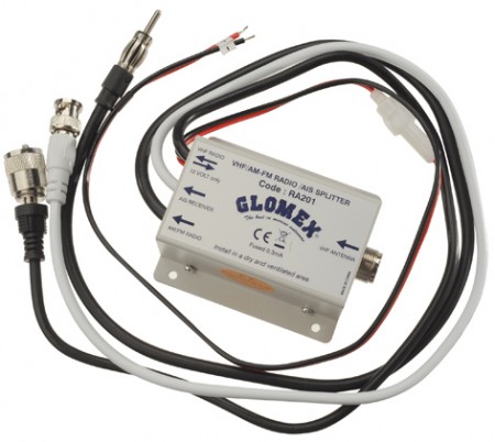 Glomex RA201, UKW/AM/FM/AIS-Weiche