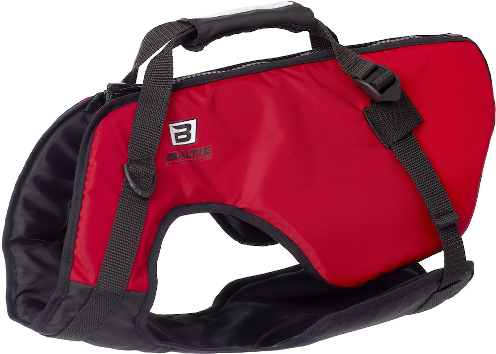 Baltic Hunde Rettungsweste Zorro rot