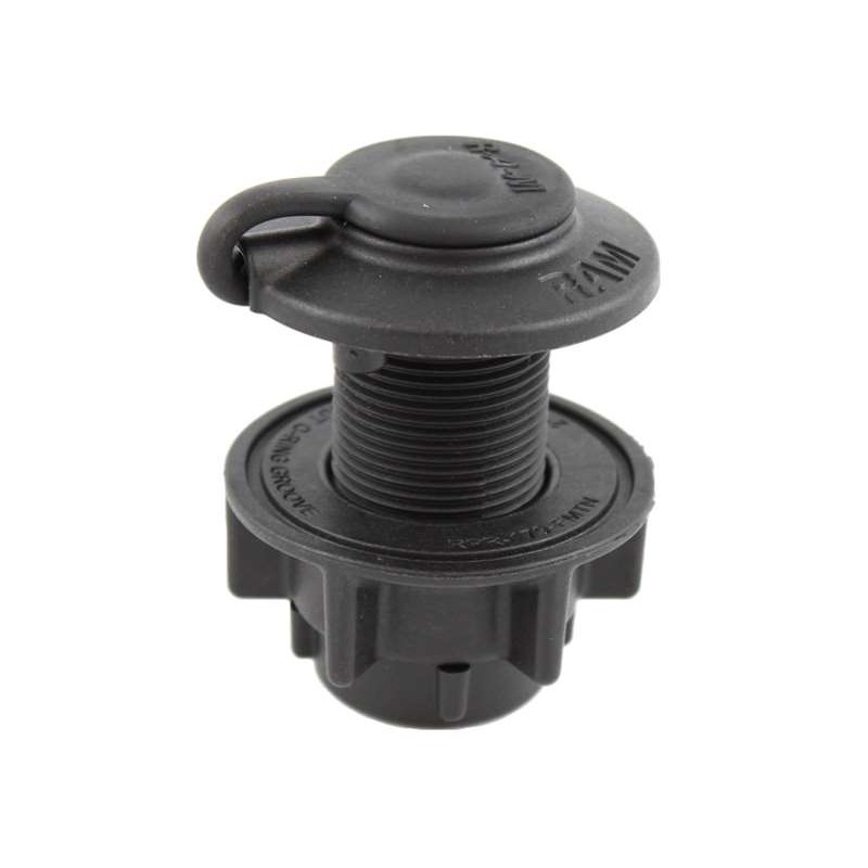 RAM Mounts Flush-Basis für Angelrutenhalter - Abdeckkappe, im Polybeutel