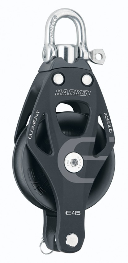 Harken 45mm Element Block mit Hundsfott