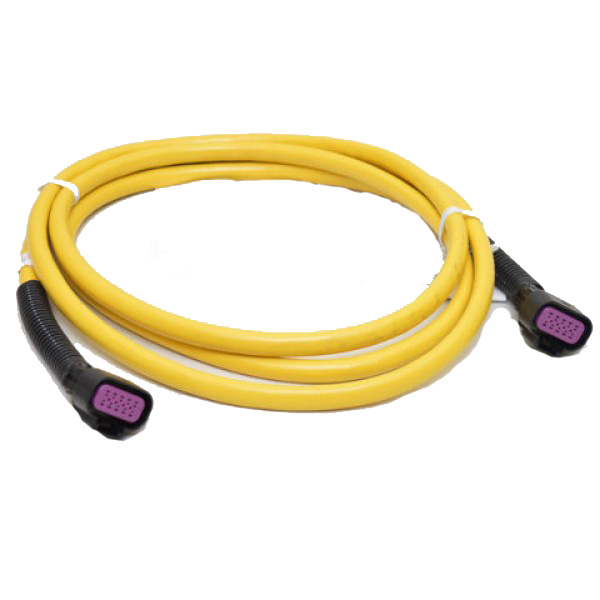 Mercury Smartcraft DTS Kabel 10-Pin gelb