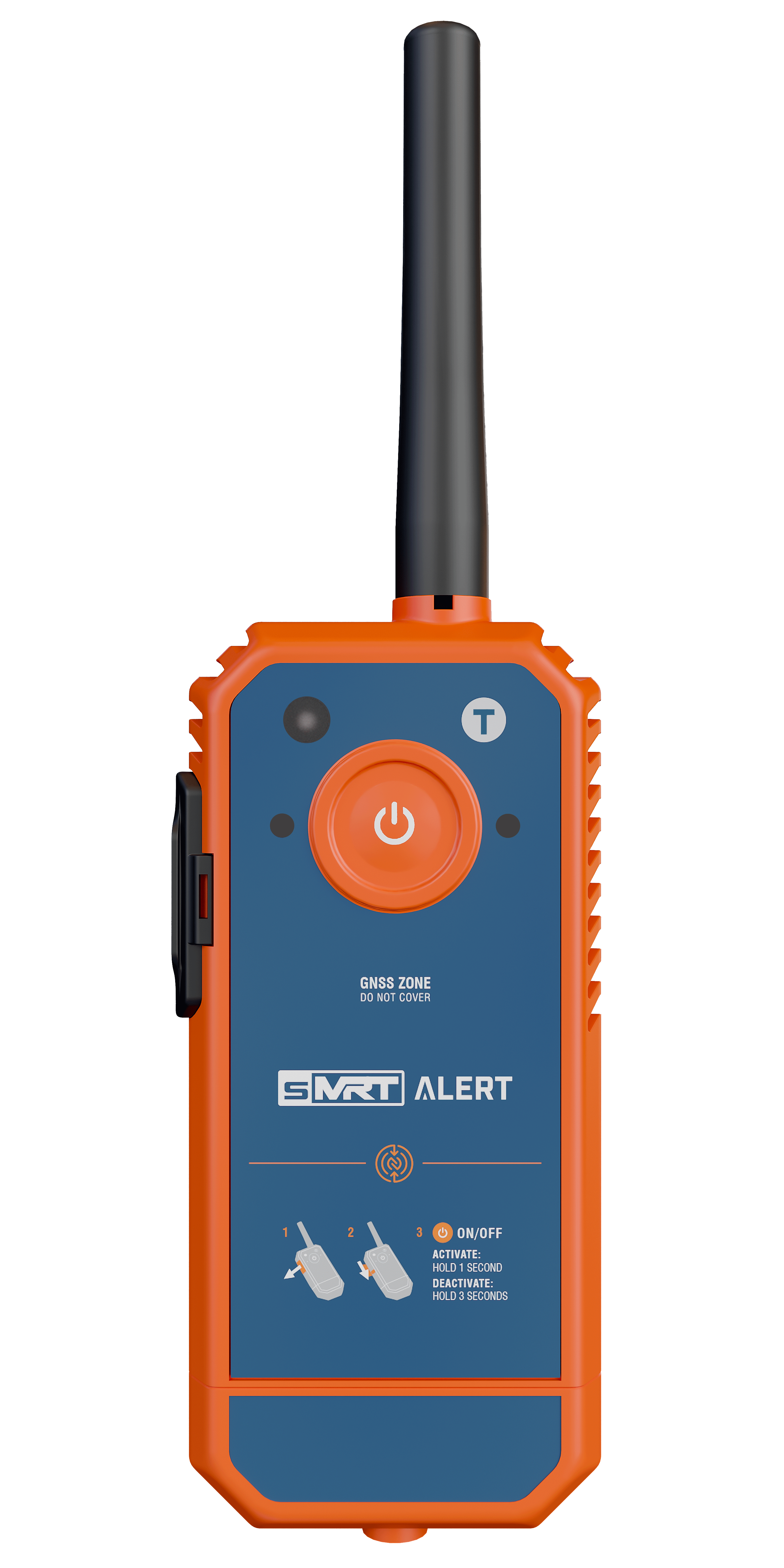 sMRT Alert AIS MOB Sender, AIS MOB mit DSC und NFC, Klasse M