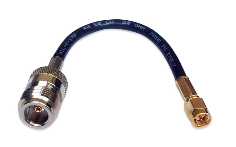 Scout Adapter CA-1 15cm RG-58 N-Kupplung auf SMA male