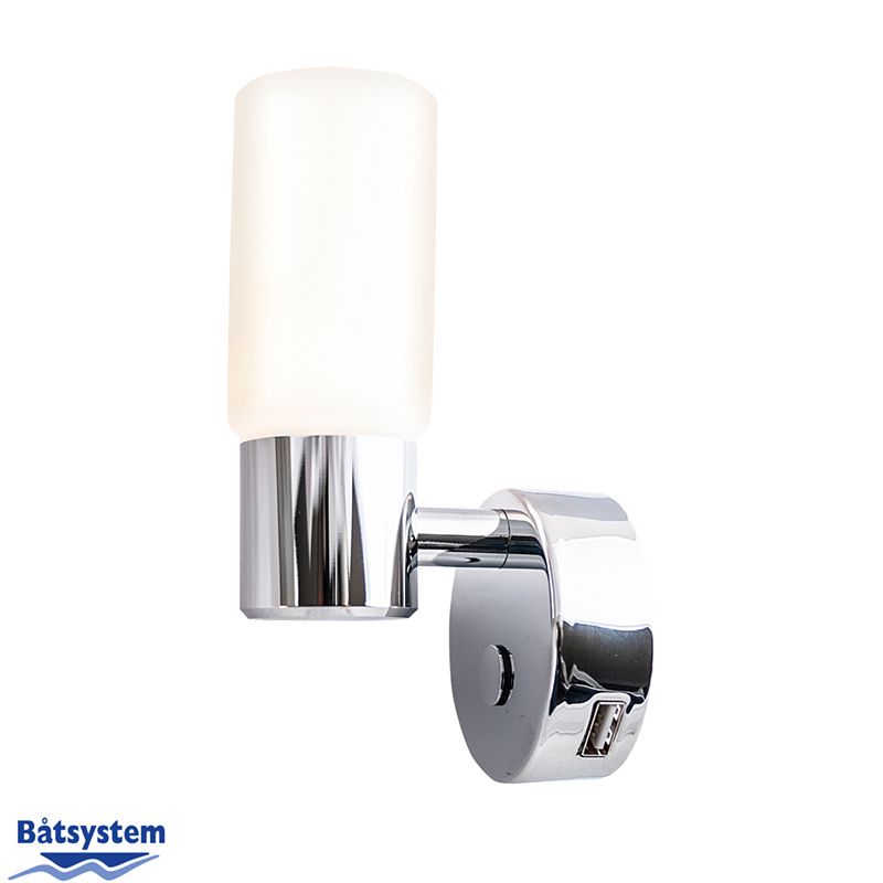 Batsystem Wandleuchte Leia LW1USB